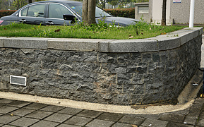 液压石材压印机