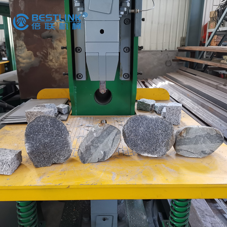 BRT70T液压劈石机1