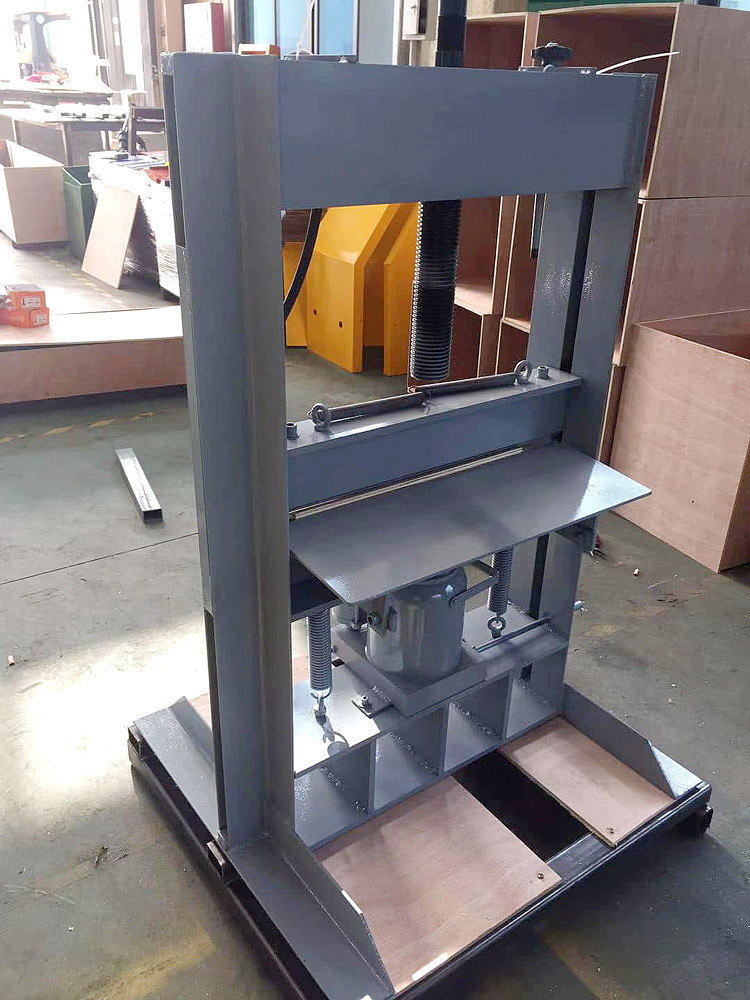 Mosaic stone splitting machine and masonry stone splitters