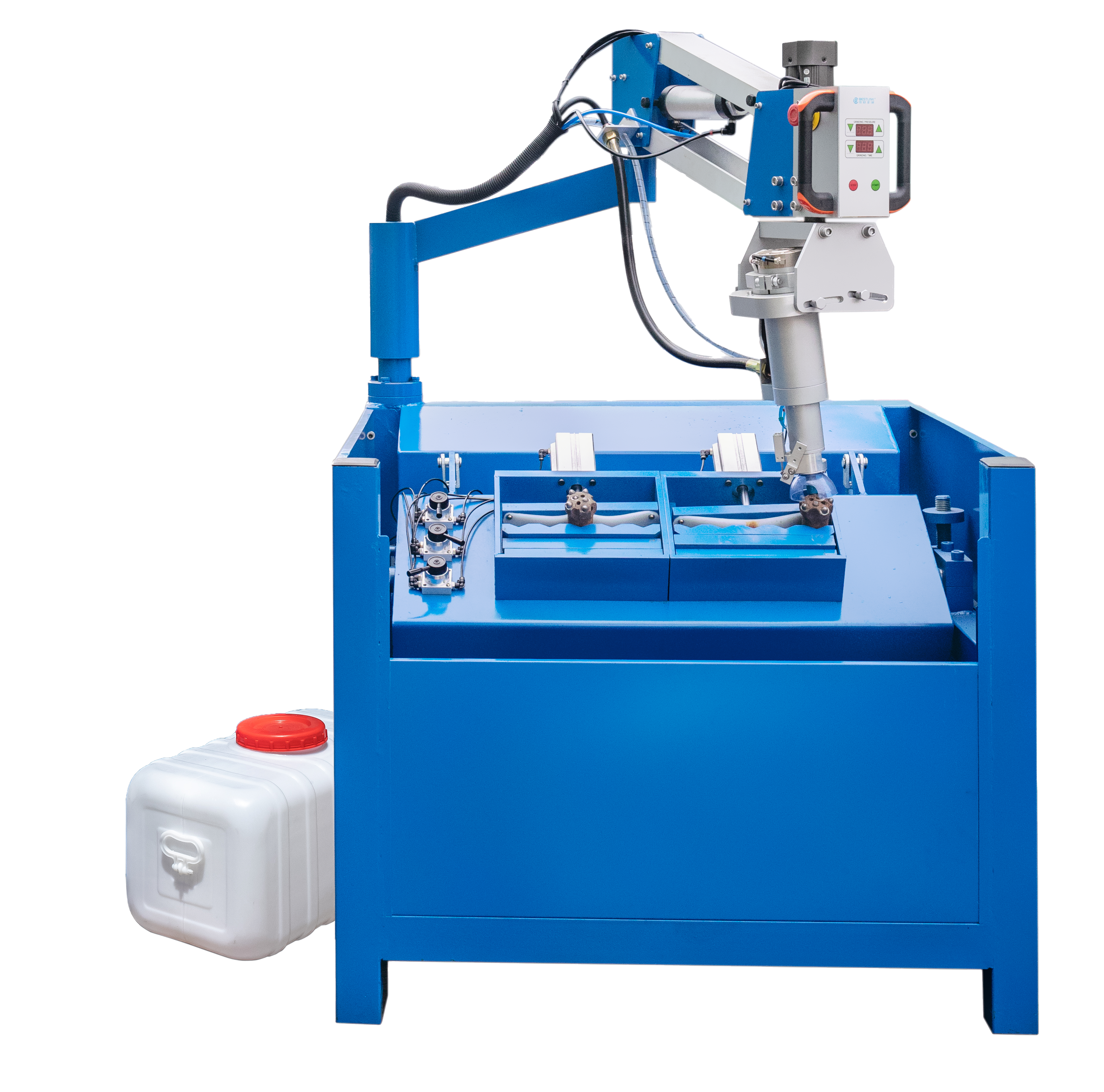 专业设计制造气动电动球齿钻头快速修磨机