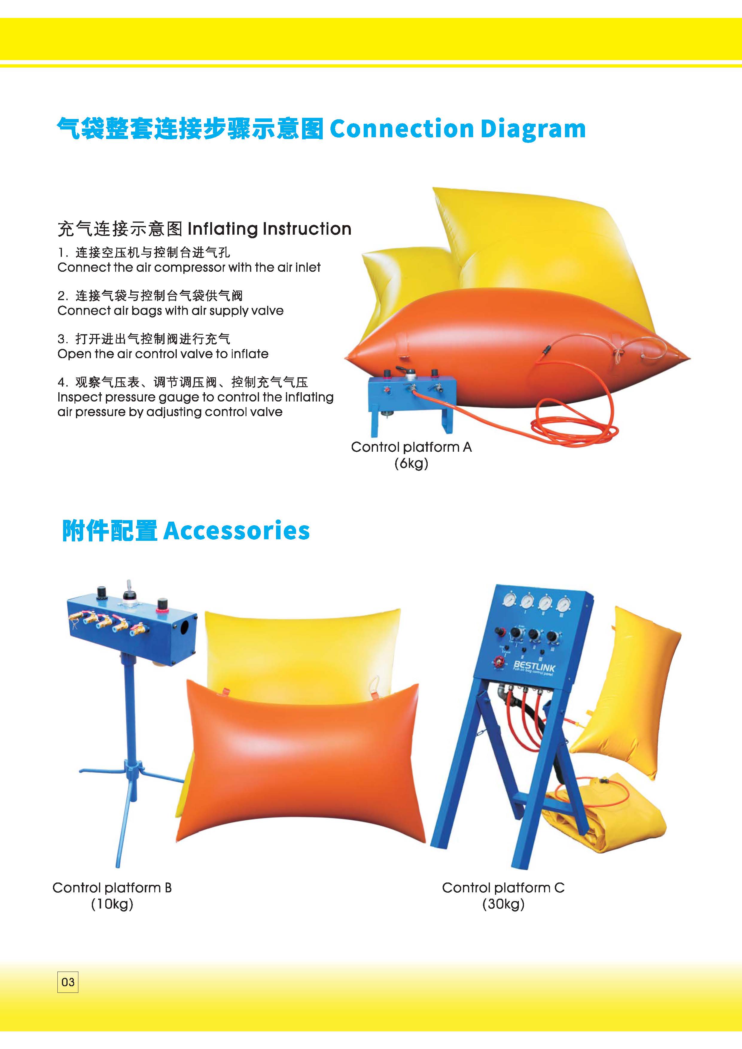 倍联牌顶石气袋